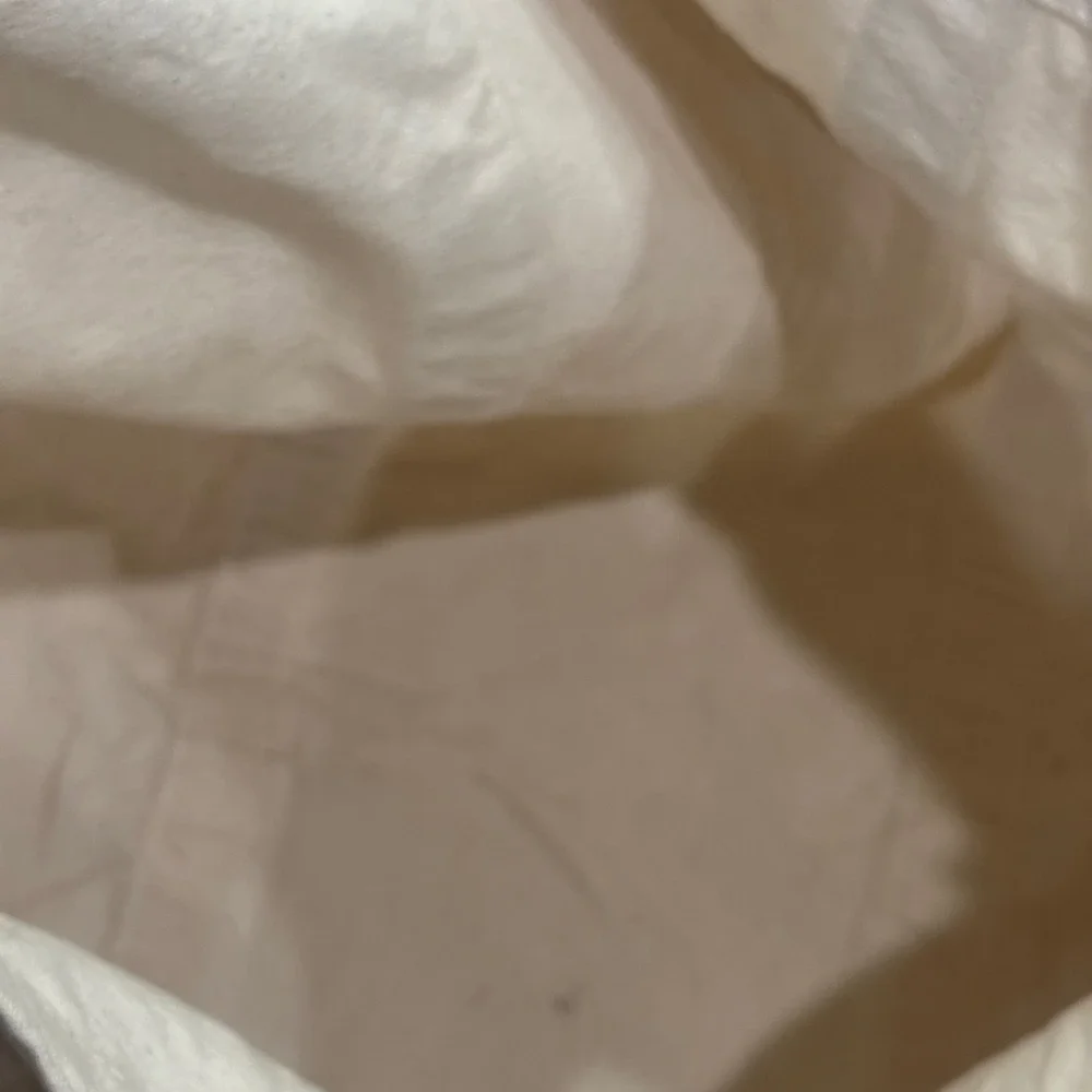 Vuori The Rise The Shine Canvas Tote Bag Cream‎ Oversized Shopper Gym Beach Bag